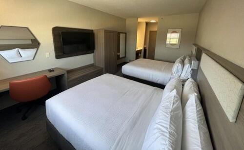 Holiday Inn Express - Wichita North - Park City By Ihg Екстер'єр фото